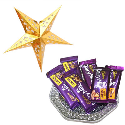 "Choco Hamper - code CH13 - Click here to View more details about this Product